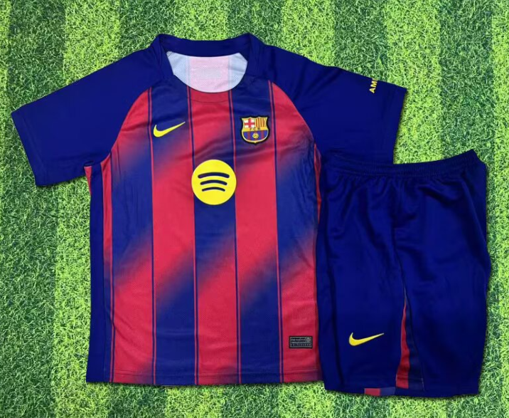 Conjunto FC Barcelona 25/26 1º EQUIPACIÓN_0