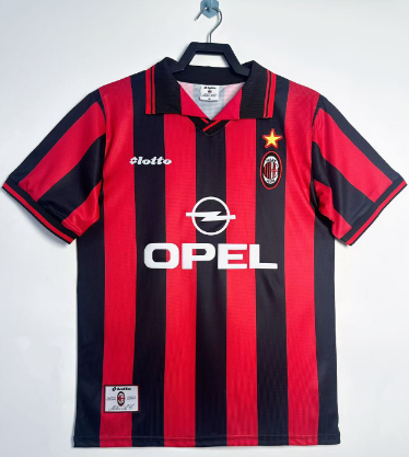 Camiseta Milán 1997/98_0