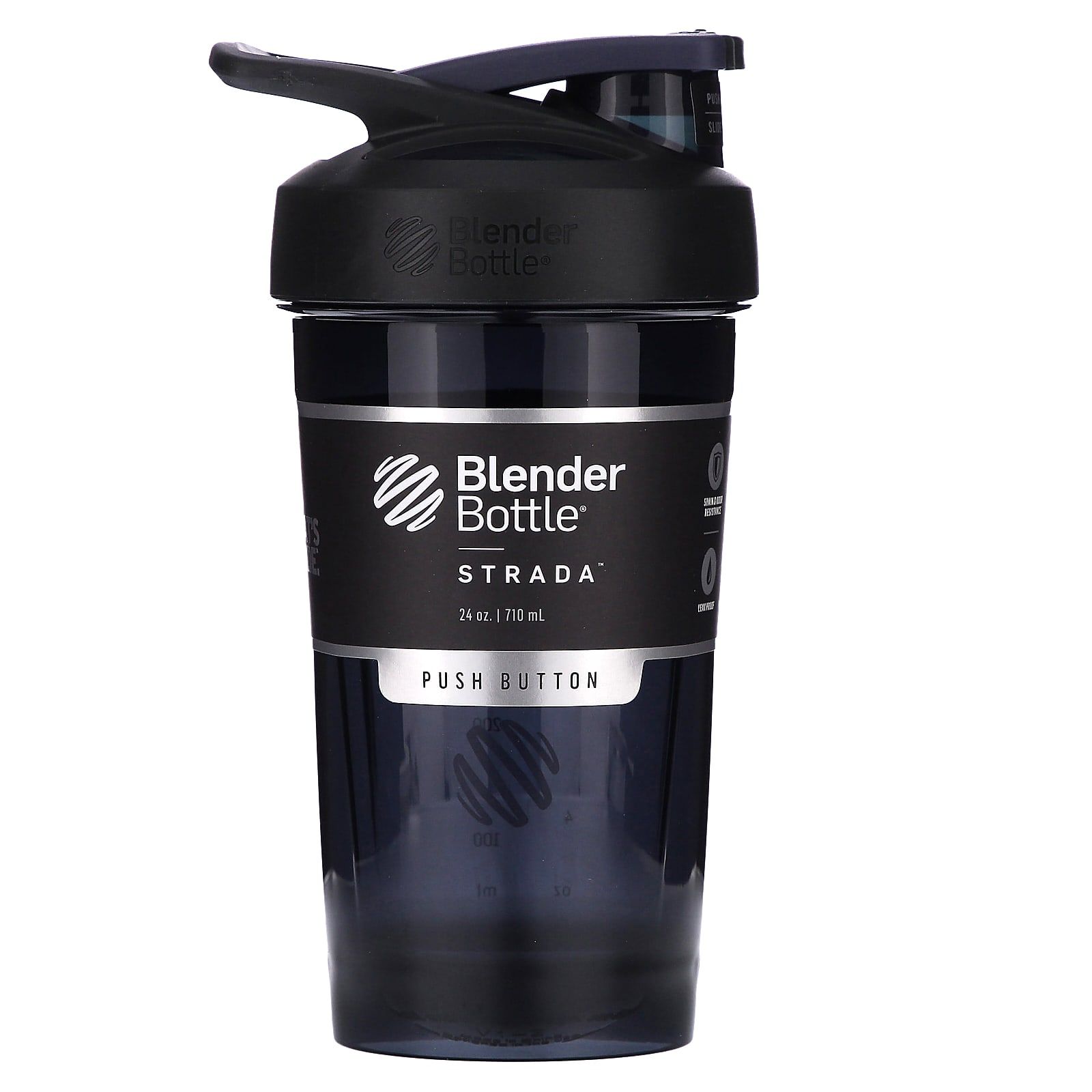 BLENDERBOTTLE STRADA TRITAN 24OZ FULL COLOR BLACK_0