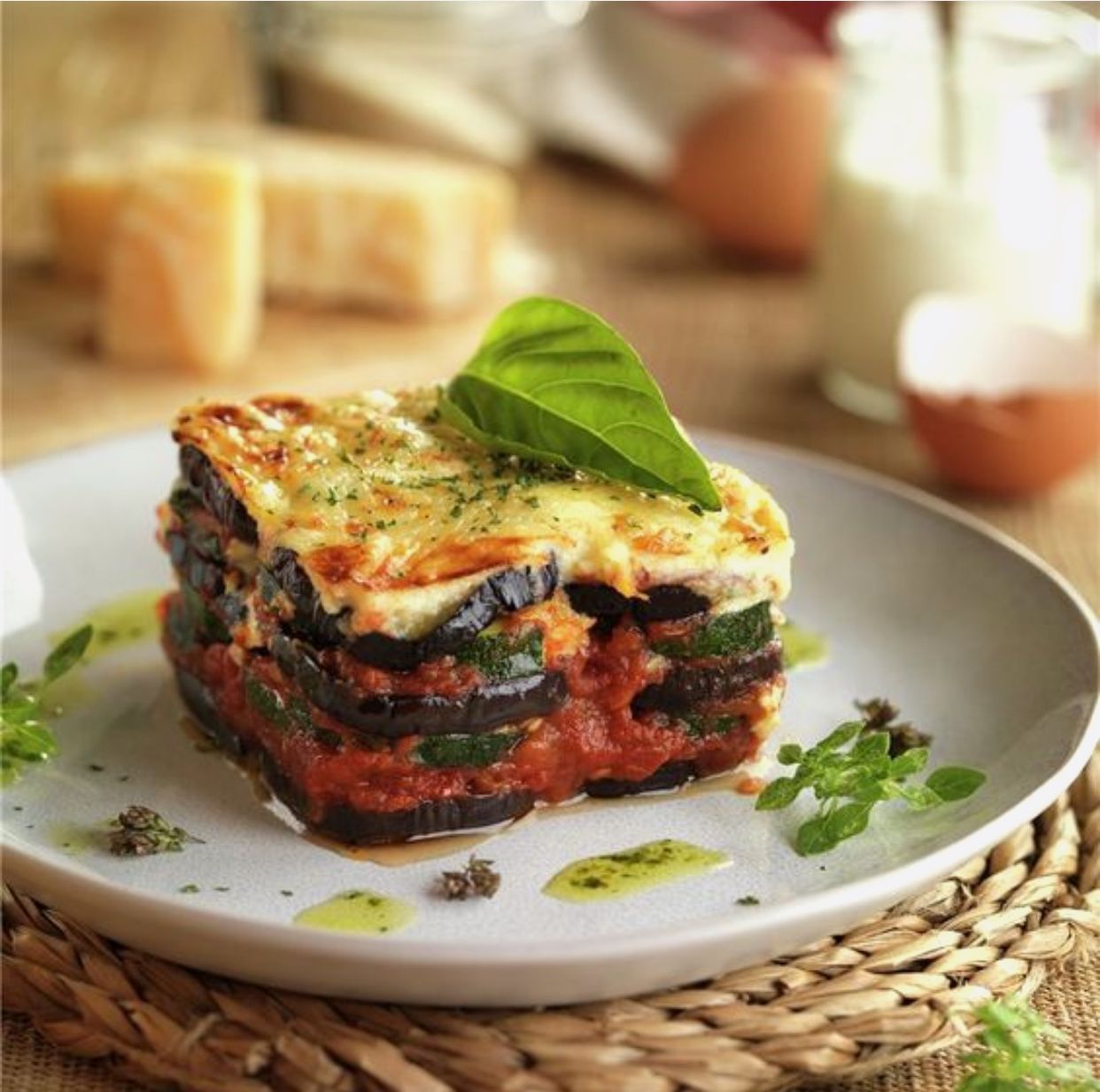 Berenjena Parmesana _0