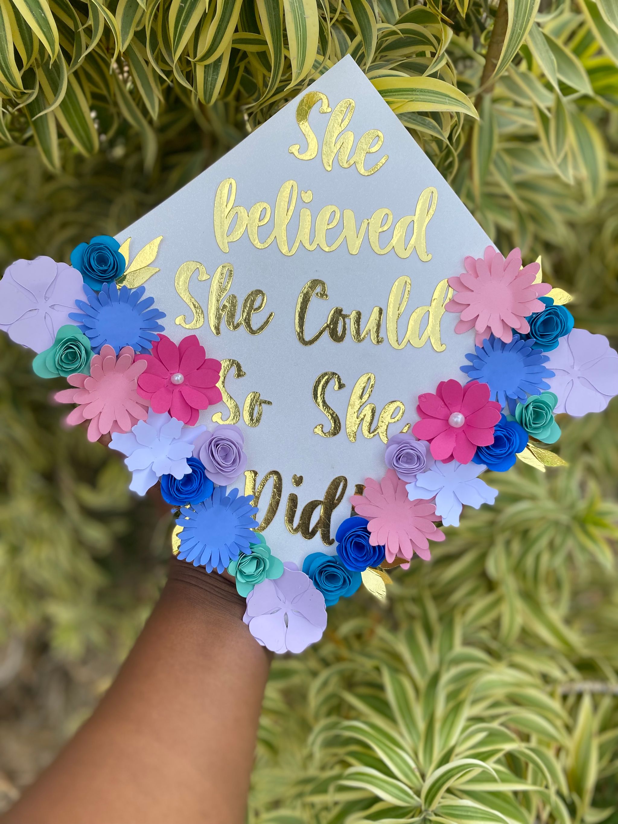LIMITED - Pre- Made Graduation Caps_1