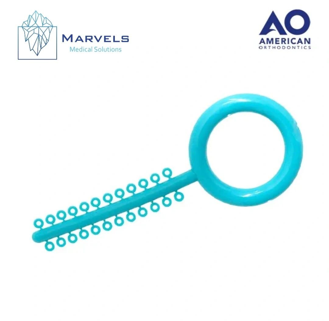 PLASTIC LIGATURES UNI-STICK TEAL_0