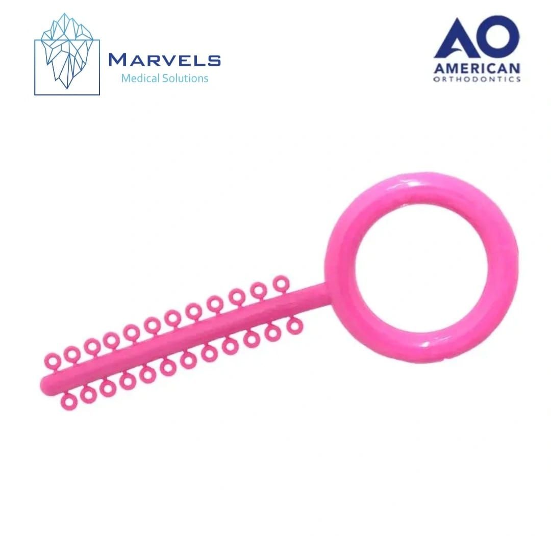 PLASTIC LIGATURES UNI-STICK PINK_0