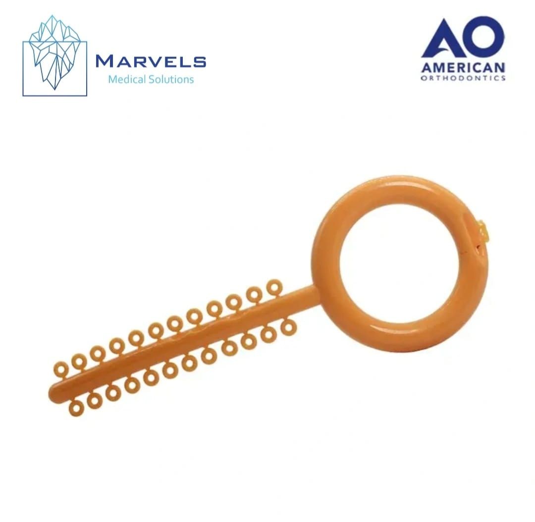 PLASTIC LIGATURES UNI-STICK ORANGE_0