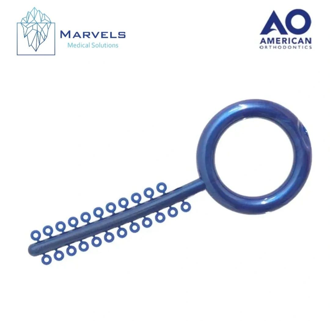 PLASTIC LIGATURES UNI-STICK NAVY_0