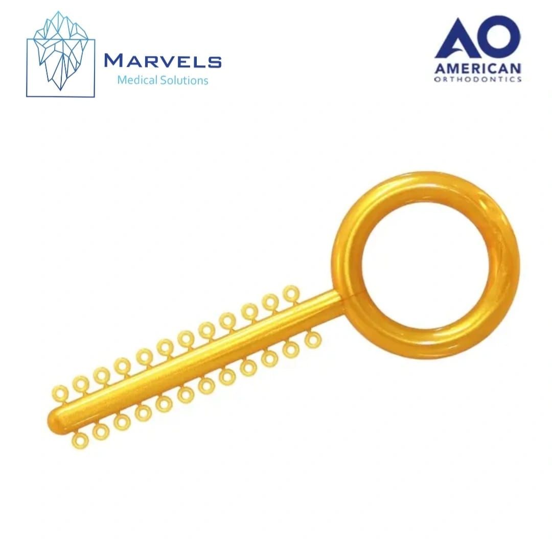 PLASTIC LIGATURES UNI-STICK GOLD RUSH_0