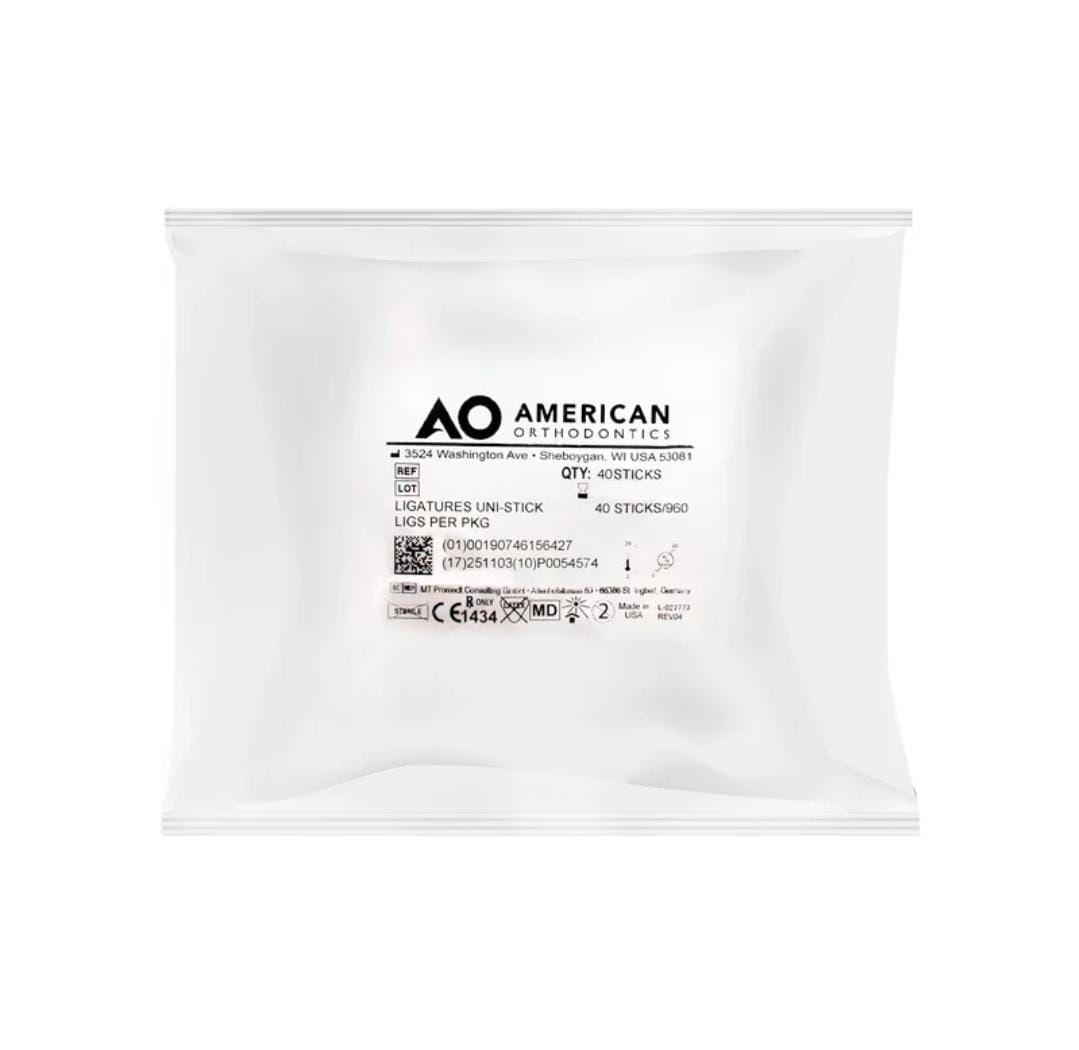 PLASTIC LIGATURES UNI-STICK BUBBLEGUM PINK_1