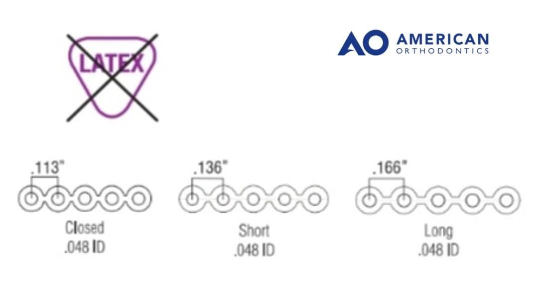 PLASTIC CHAIN 15' SHORT LAVANDER_1