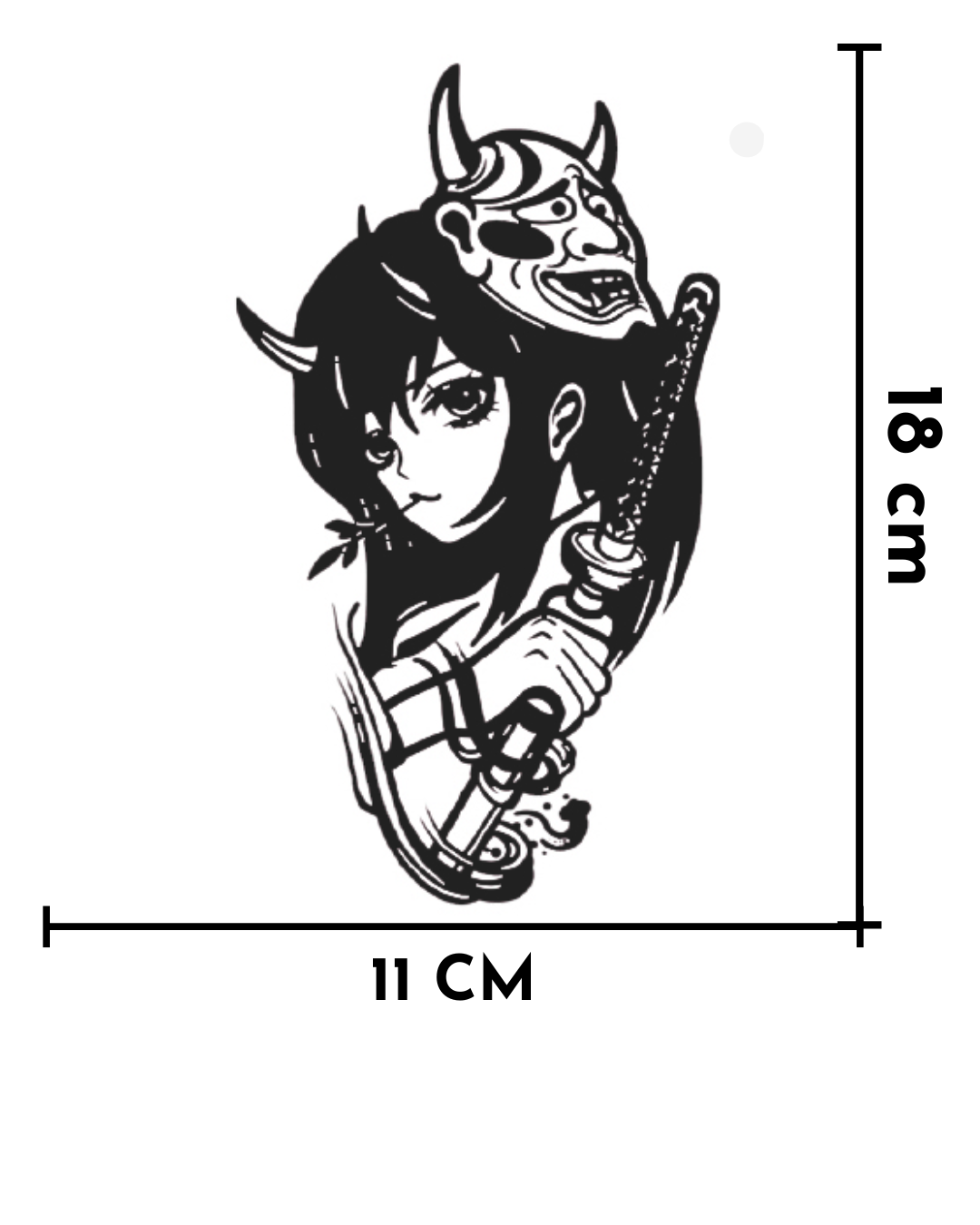 Samurai girl - W 313_0