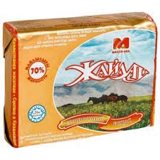 Жайлау сливочное масло 200гр_0