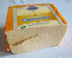 Сыр Сметанковый 350гр_0