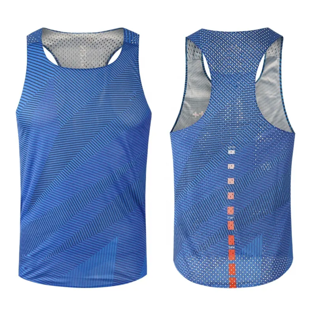 Custom Running Singlet _1