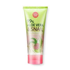 Cathy Doll 99% Aloe Vera & Snail Serum Soothing Gel (300g)_0