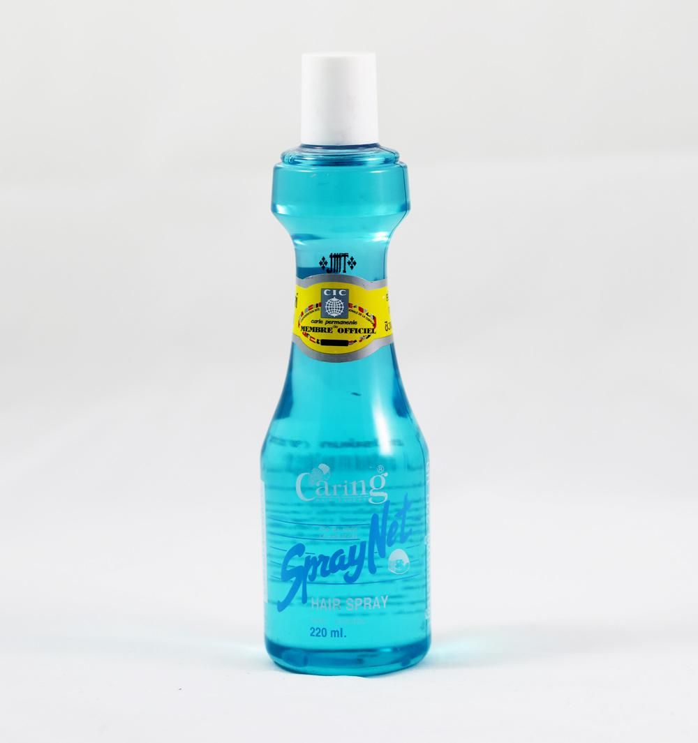 Caring SprayNet Hair Spray 220ml - Blue_0