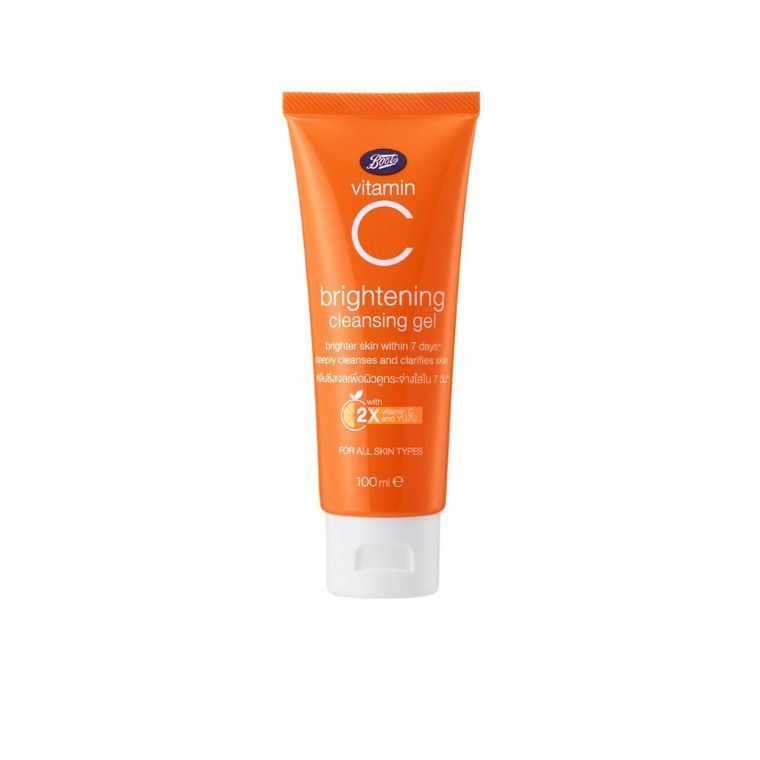 Boots Vitamin C Cleansing Gel 100ml_0