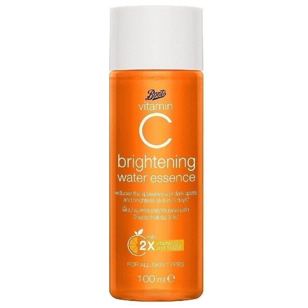 Boots Vitamin C Brightening Water Essence 100ml_0