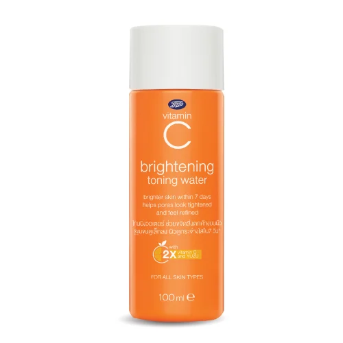Boots Vitamin C Brightening Toning Water 100ml_0