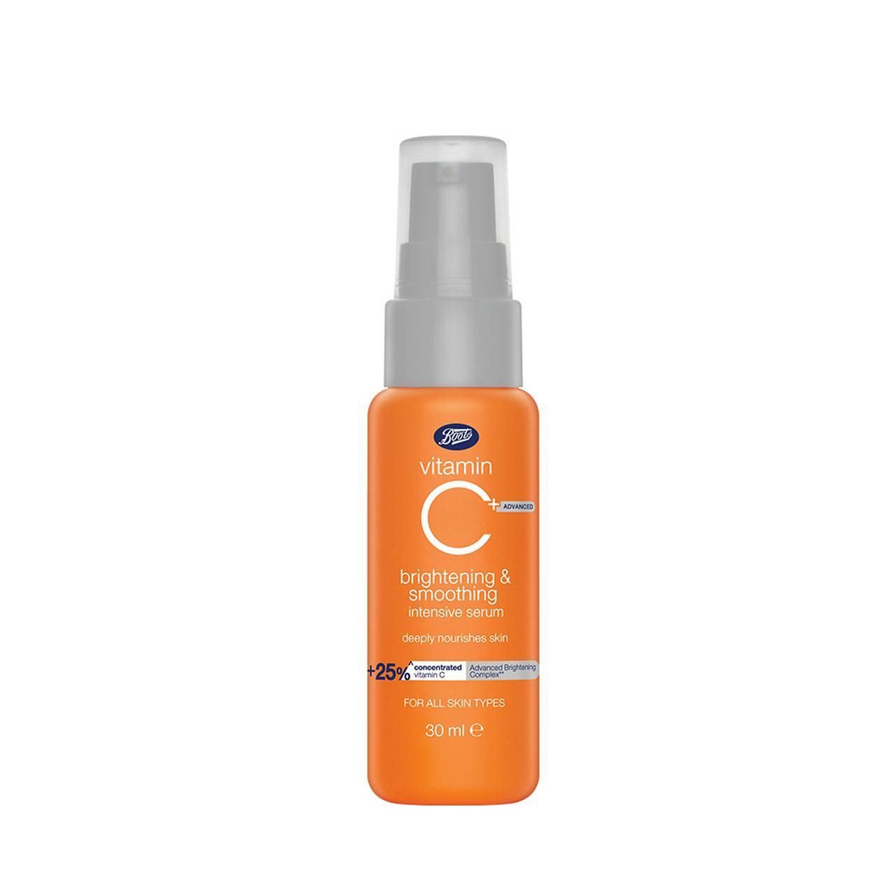 Boots Vitamin C Brightening & Smoothing Intensive Serum 30ml_0
