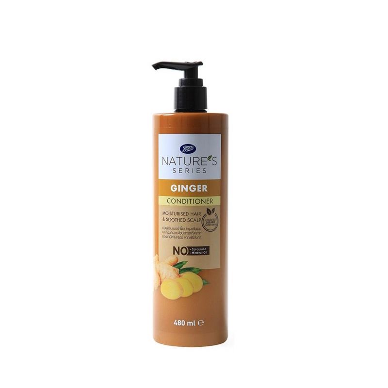 Boots Nature's Series Ginger Conditioner 480ml_0