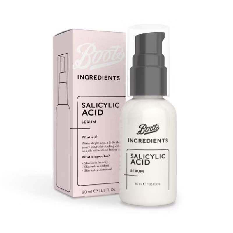 Boots Ingredients Series: Salicylic Acid Serum 30ml_0