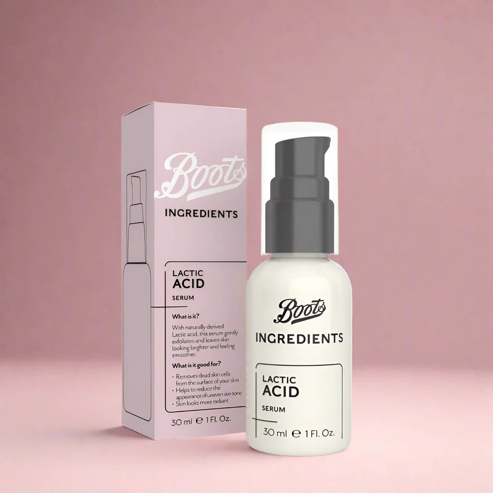 Boots Ingredients Series: Lactic Acid Serum 30ml_0
