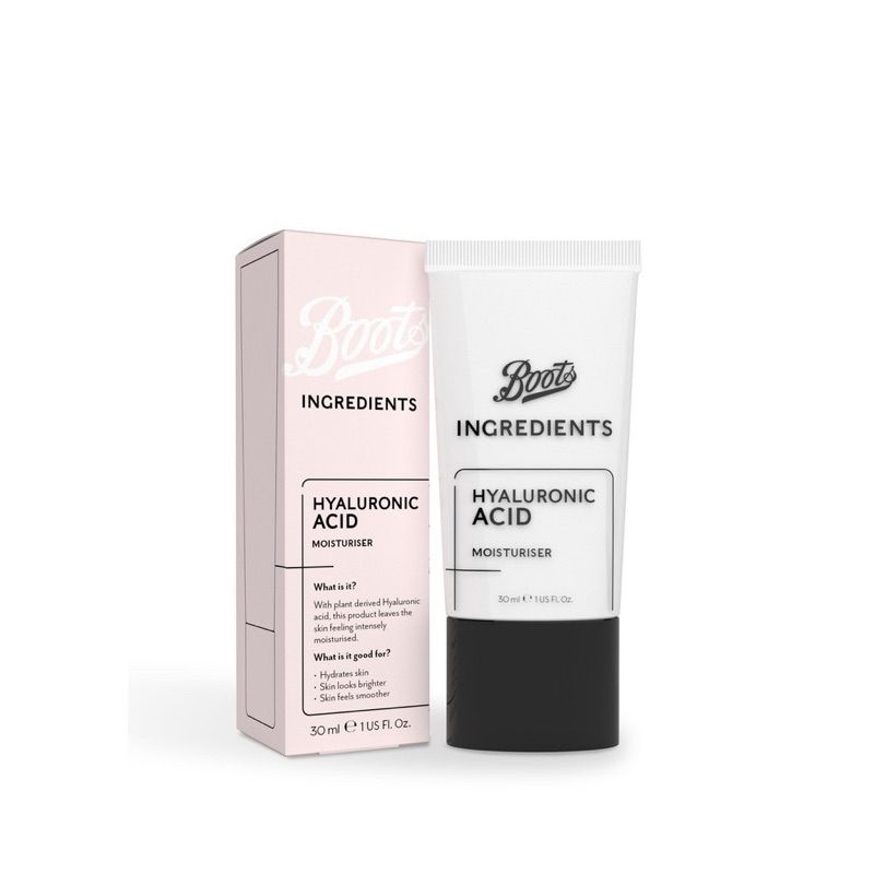 Boots Ingredients Series: Hyaluronic Acid Moisturiser 30ml_0