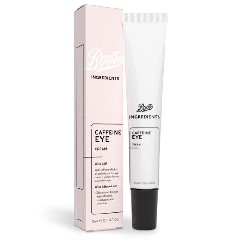 Boots Ingredients Series: Caffeine Eye Cream 15ml_0