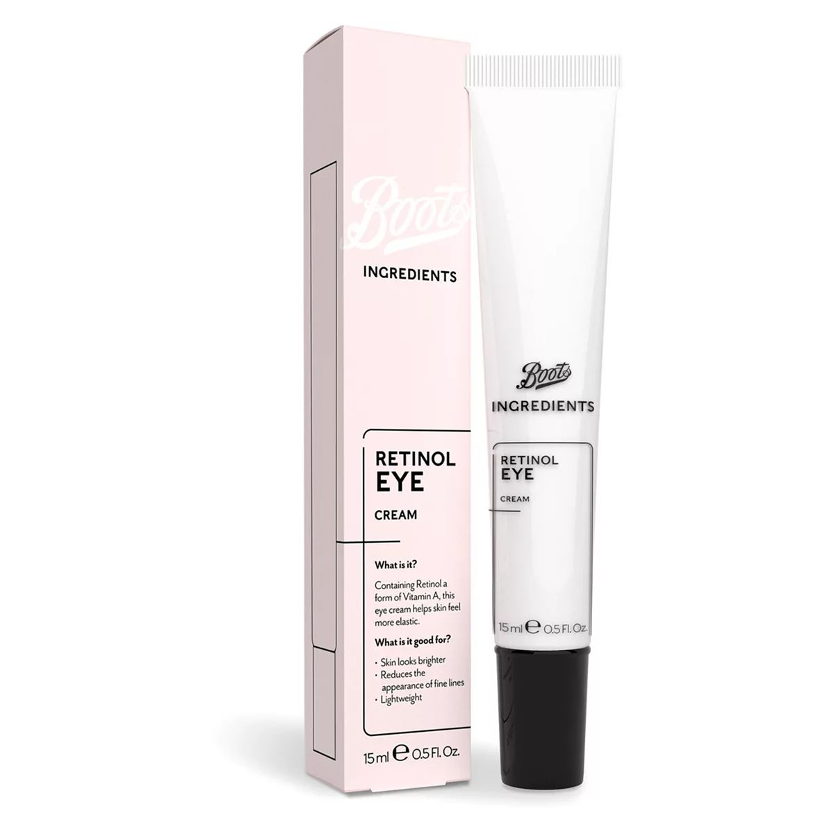 Boots Ingredients Retinol Eye Cream 15ml_0