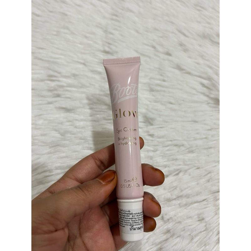 Boots Glow Eye Cream 15ml_0