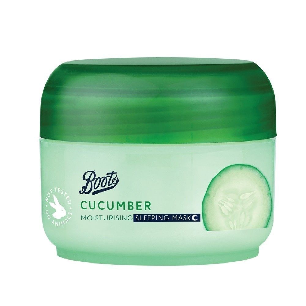 Boots Cucumber moisturising Sleeping Mask 100ml_0