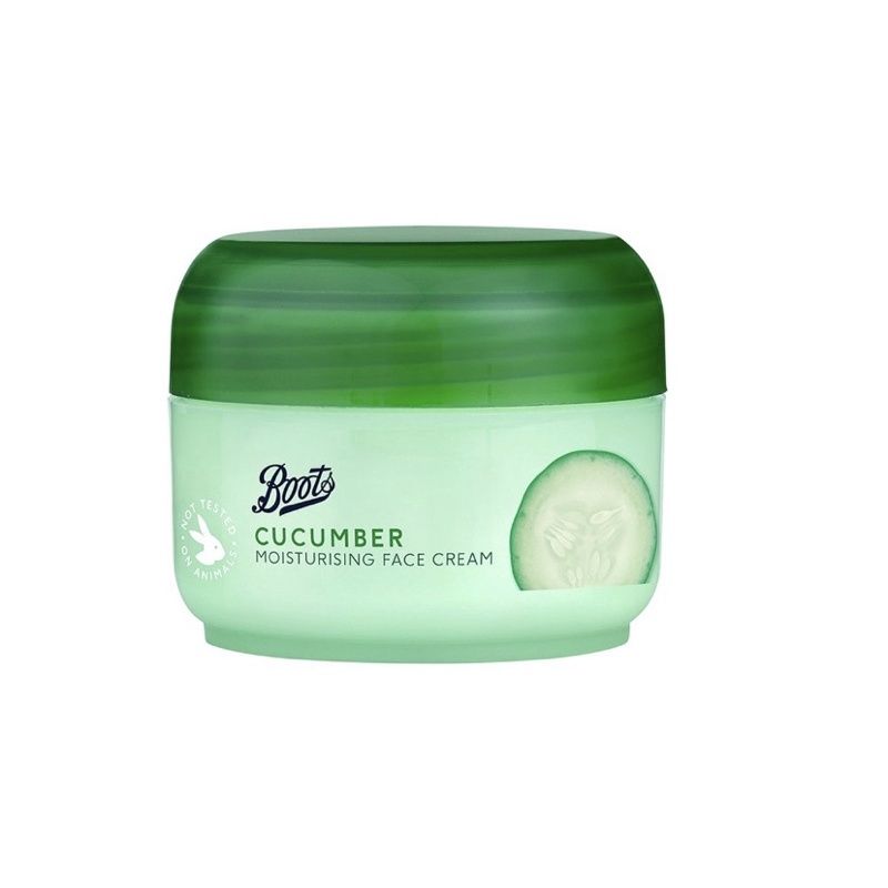 Boots Cucumber Moisturising Face Cream 100ml_0