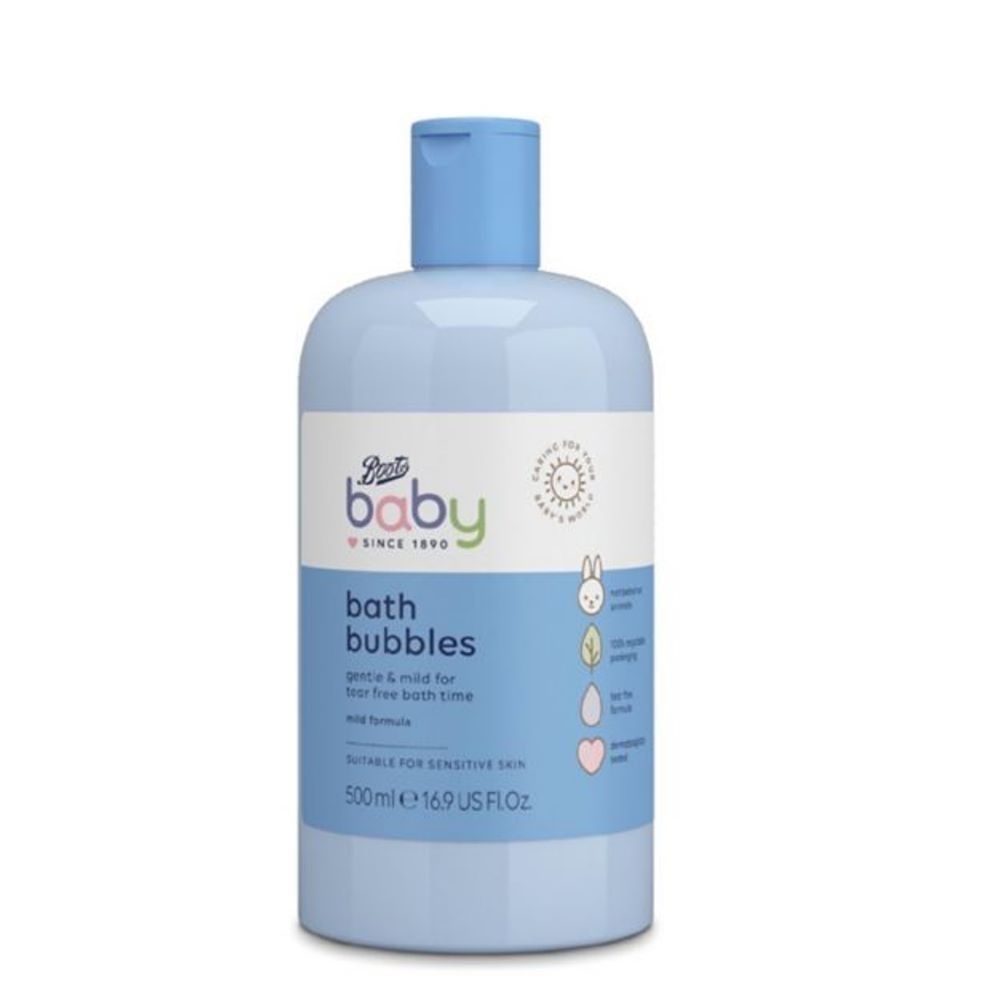 Boots Baby Bath Bubbles 500ml_0