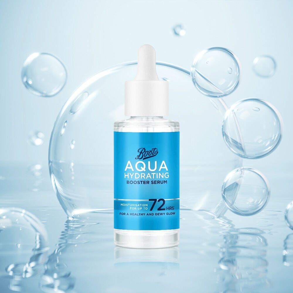 Boots Aqua Hydrating Booster Serum 30ml_0