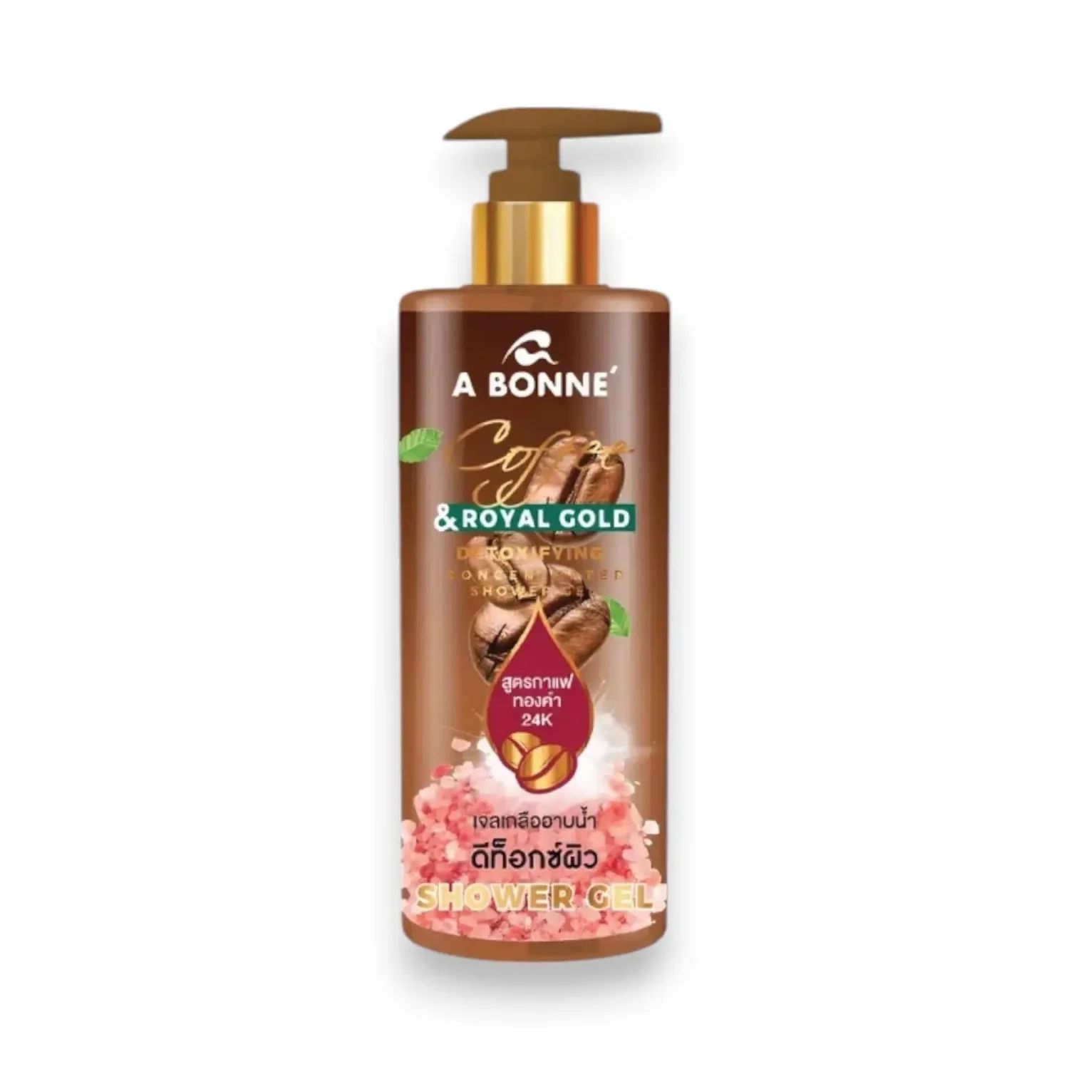 A Bonne Concentrated Shower Gel (500ml) - Royal Gold_0