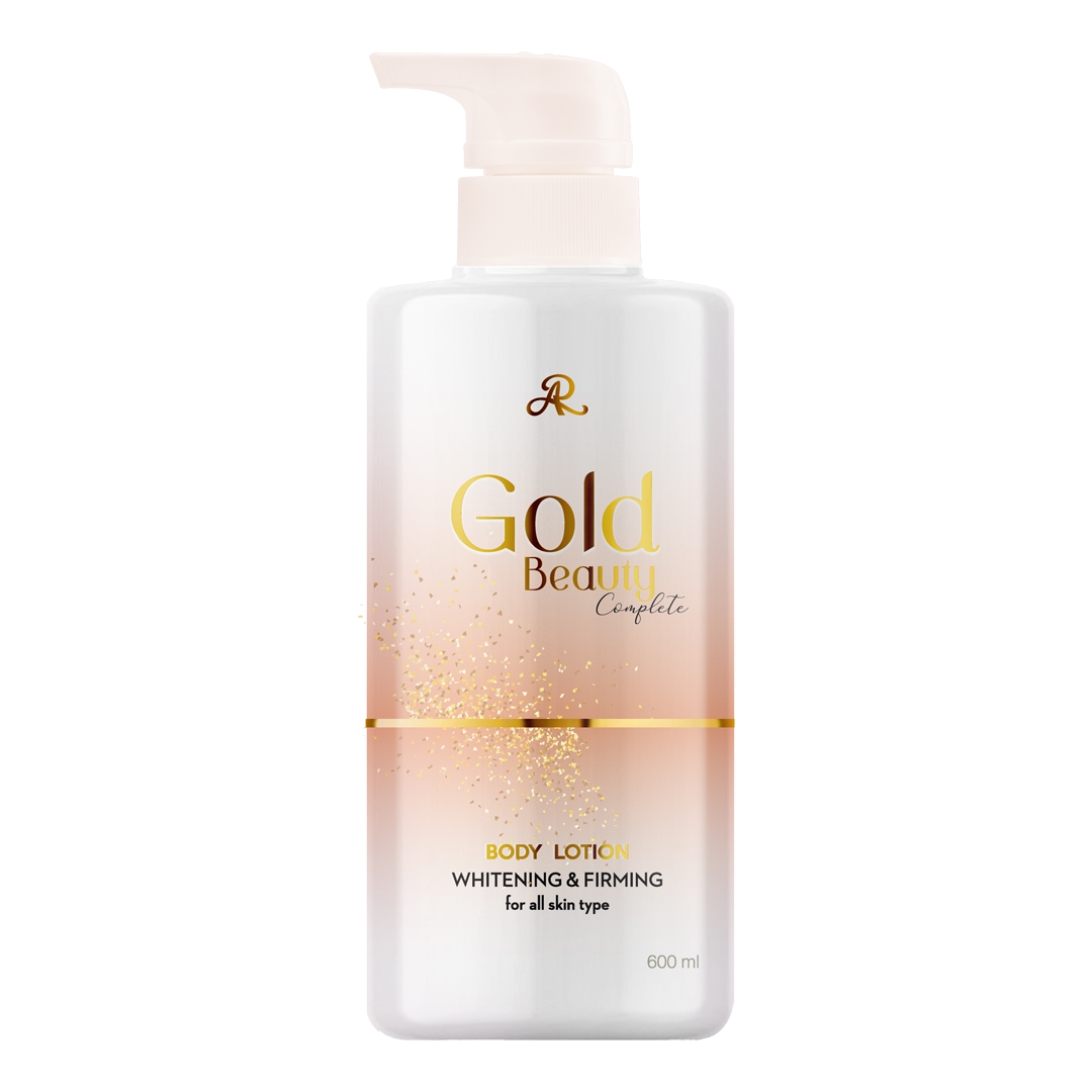 AR Aron Gold Beauty Complete Whitening & Firming Body Lotion 500ml_0