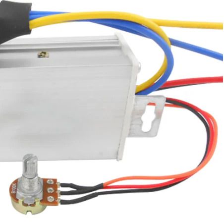 PWM Stepless Motor Speed Governor 10A DC Motor Forward Reverse Controller (10006473)_3