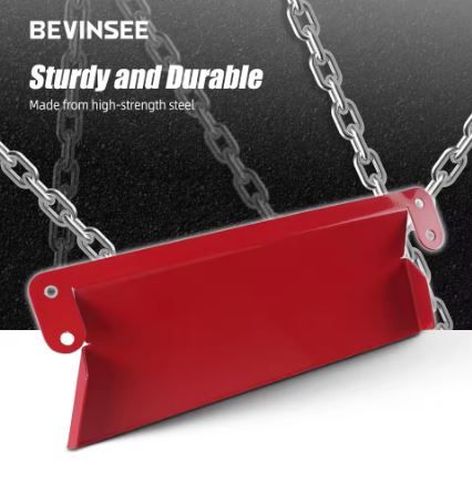 BEVINSEE Version 2 Dynamic Air Inlet Scoop Kit For VW Golf Car MK7/MK7.5 Golf GTI Golf R Audi S3 8V (10007321)_5