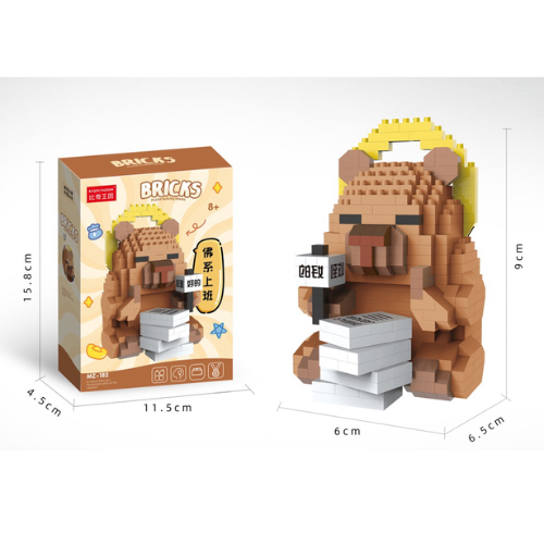 Working Capybara Mini Bricks_5