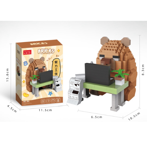 Working Capybara Mini Bricks_2