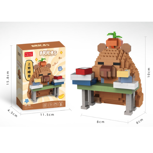Working Capybara Mini Bricks_1