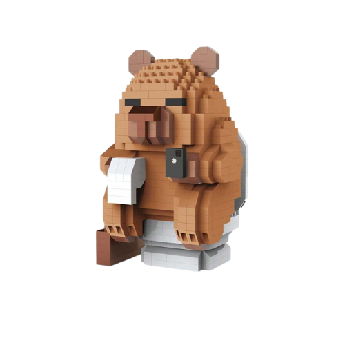 Working Capybara Mini Bricks_7