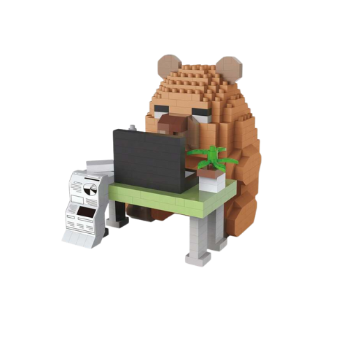 Working Capybara Mini Bricks_8