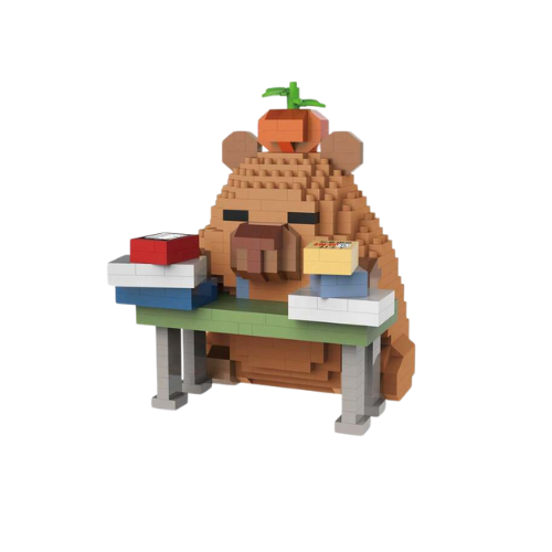 Working Capybara Mini Bricks_9