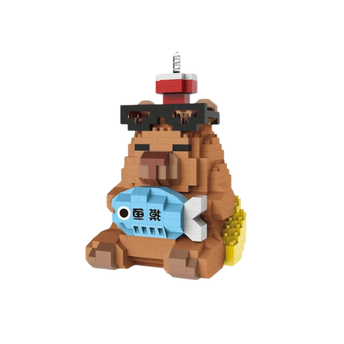 Working Capybara Mini Bricks_10