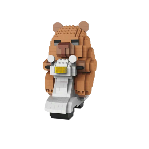 Working Capybara Mini Bricks_11