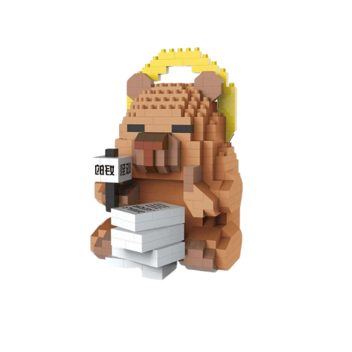 Working Capybara Mini Bricks_12