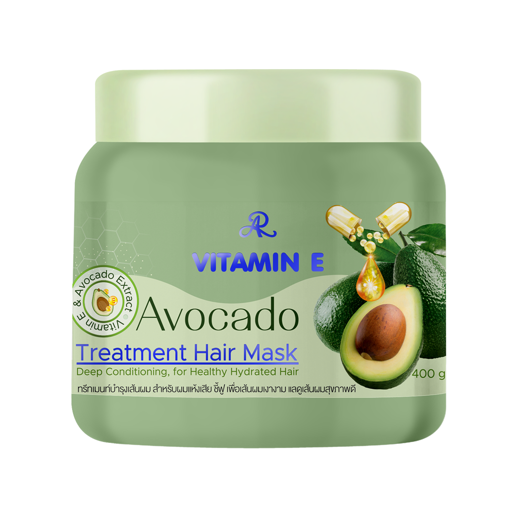 AR Aron Vitamin E Treatment Hair Mask Plus (400g) - Avocado_0