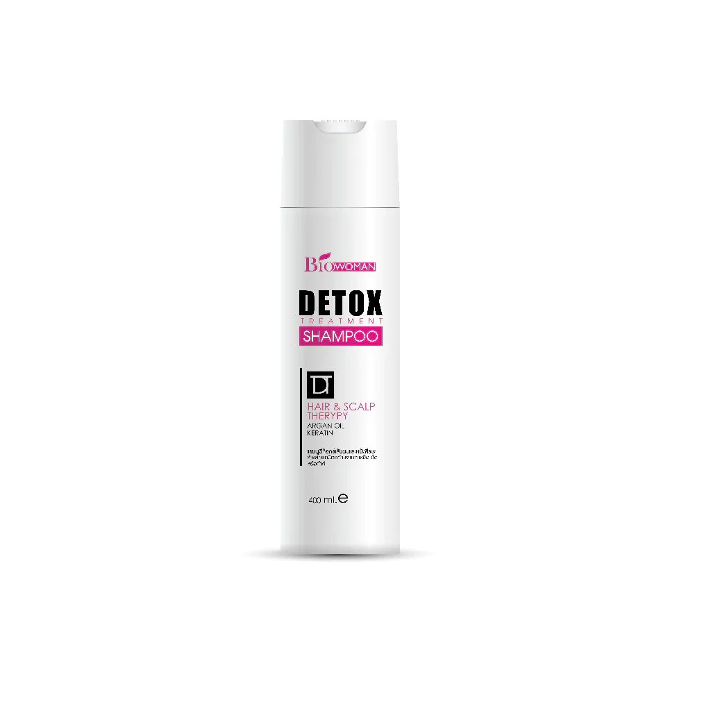Biowoman Detox Shampoo 400ml_0