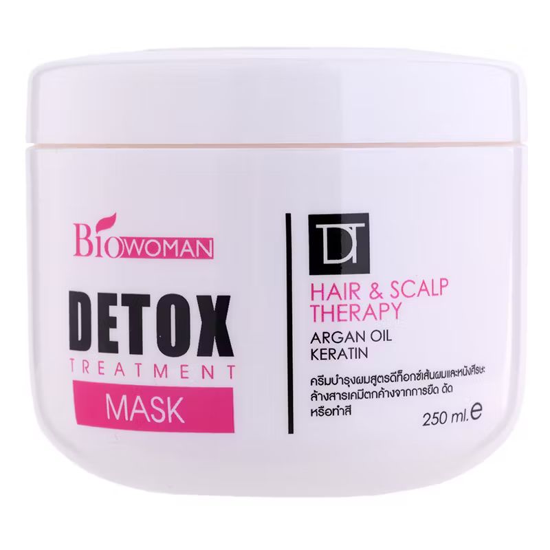 Biowoman Detox treatment Mask Tub 250ml_0