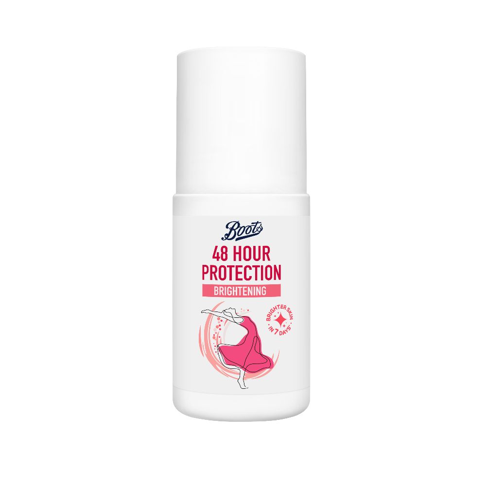 Boots 48 Hour Protection Brightening Roll-on Anti Perspirant 50ml_0
